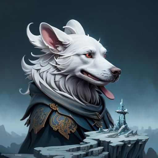 White Dog