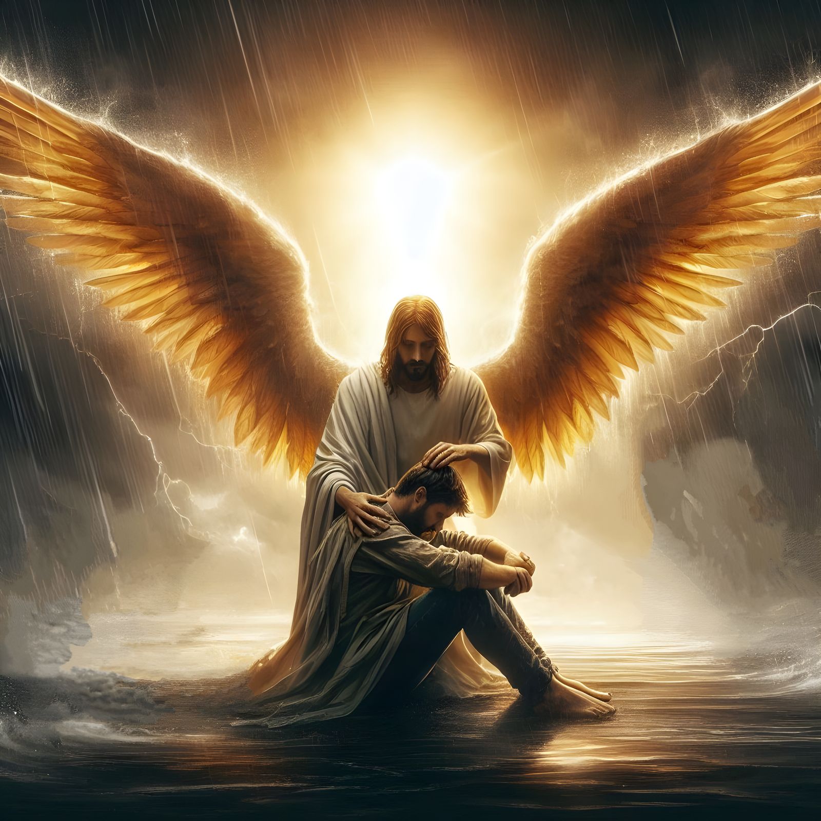 He shall cover thee with his feathers, and under his wings s...