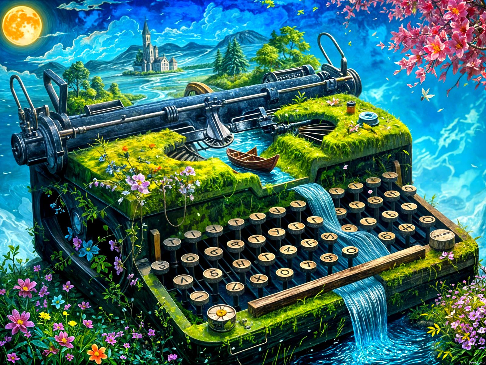 The story of an old typewriter...