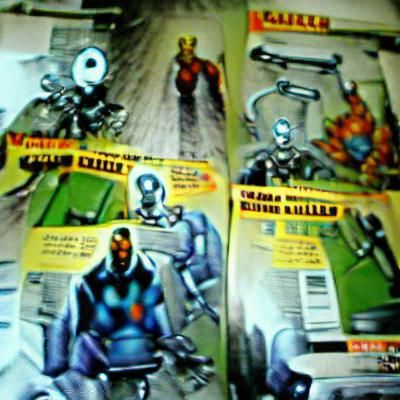 Robot killers Marvel Comics