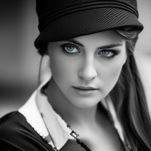 A stunningly attractive feminine woman , well dressed,bight ...
