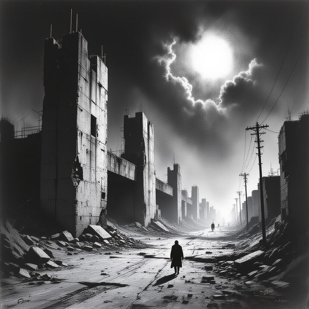 laideur urbaine, urban ugliness, Y2K Futurism  by @SandalTolk