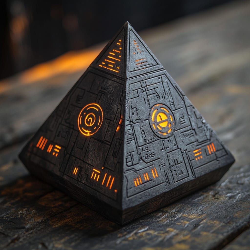 An old sith holocron