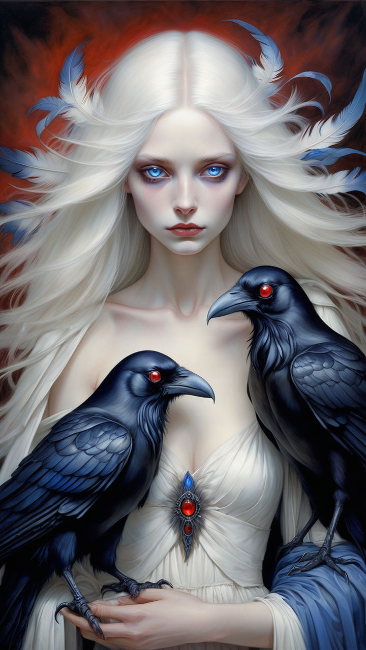 The Raven Queen of Nowhere Land