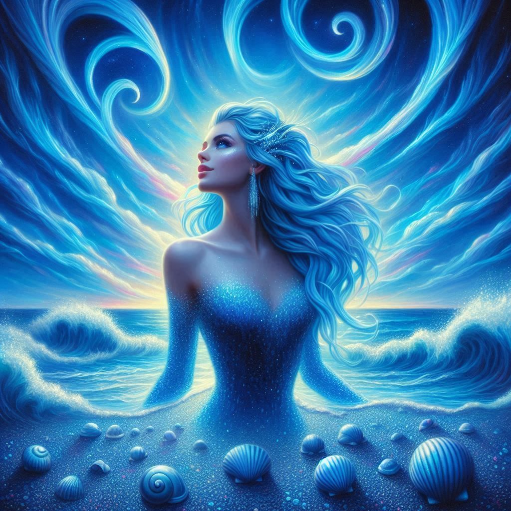 the deep blue