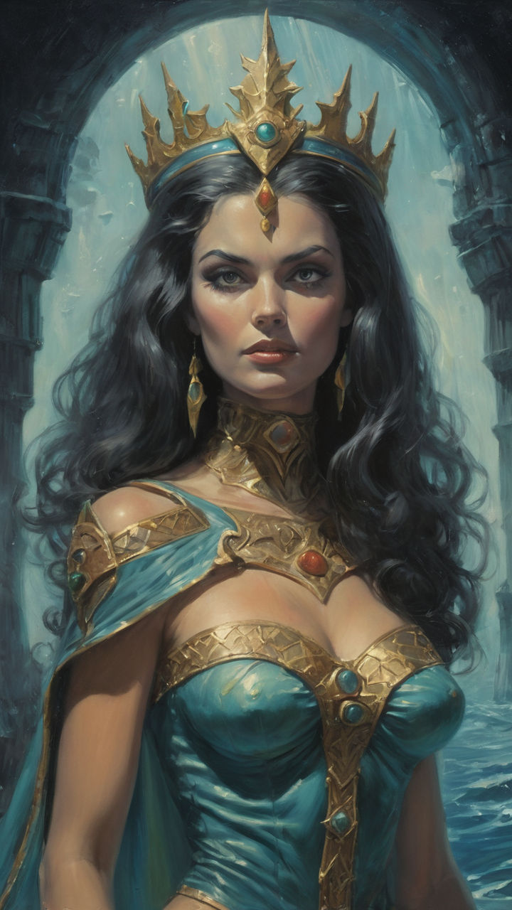 The Queen of Atlantis