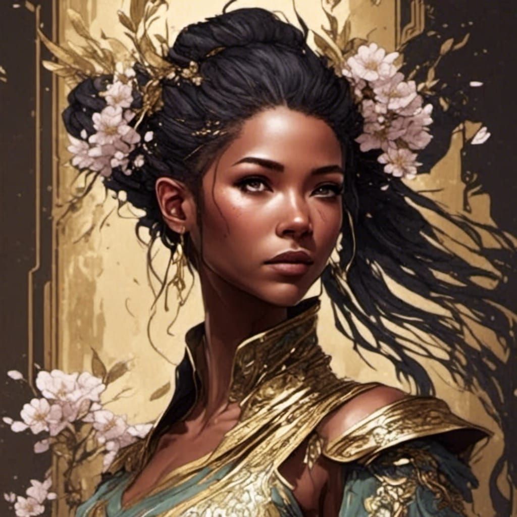 Golden Goddess