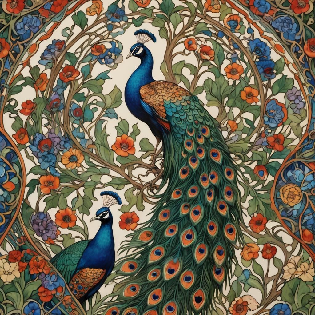 Peacocks