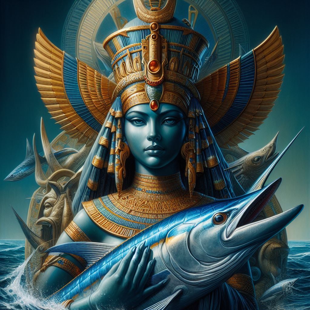 Blue Marlin Egyptian