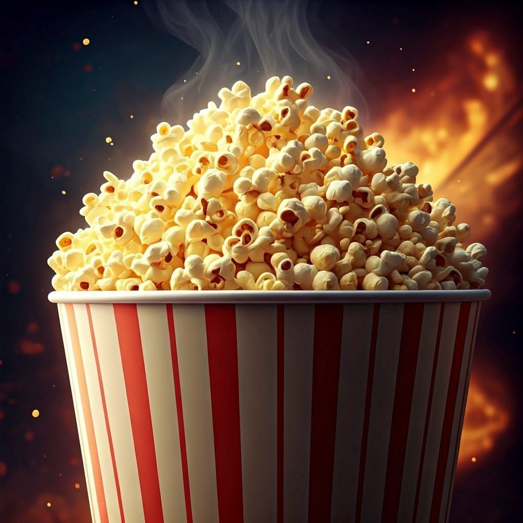 Got Popcorn who wants some?