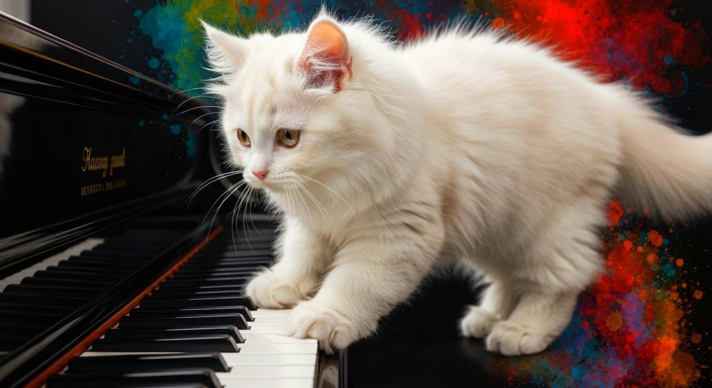 THE COMPOSER  by @CAFEMAT