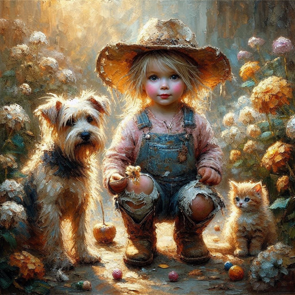 Adventures in Gardening  by @Punkmeister