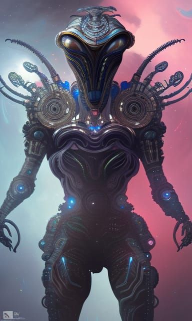 Alien - AI Generated Artwork - NightCafe Creator