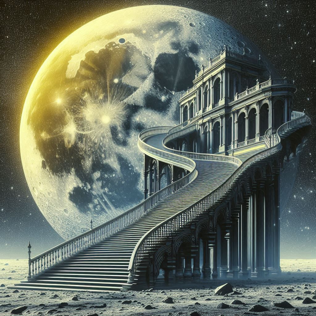 Au clair de la lune 🌙🌒