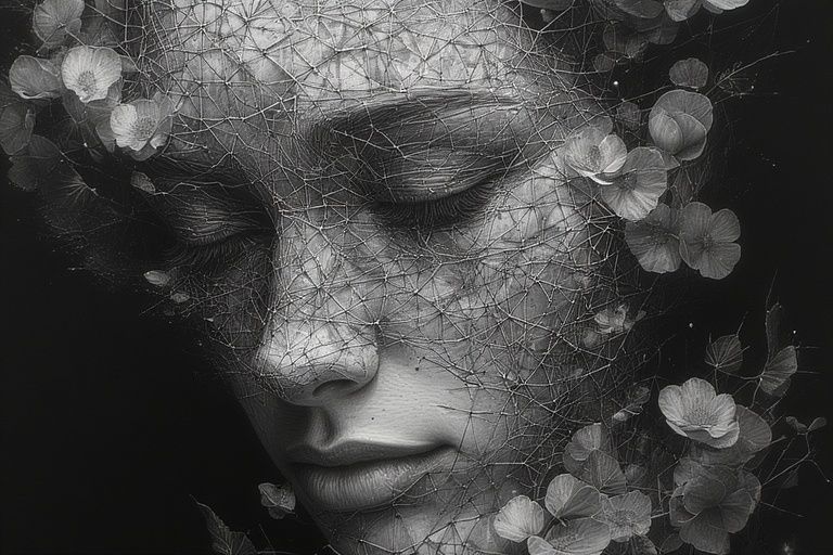 Lost in her thoughts