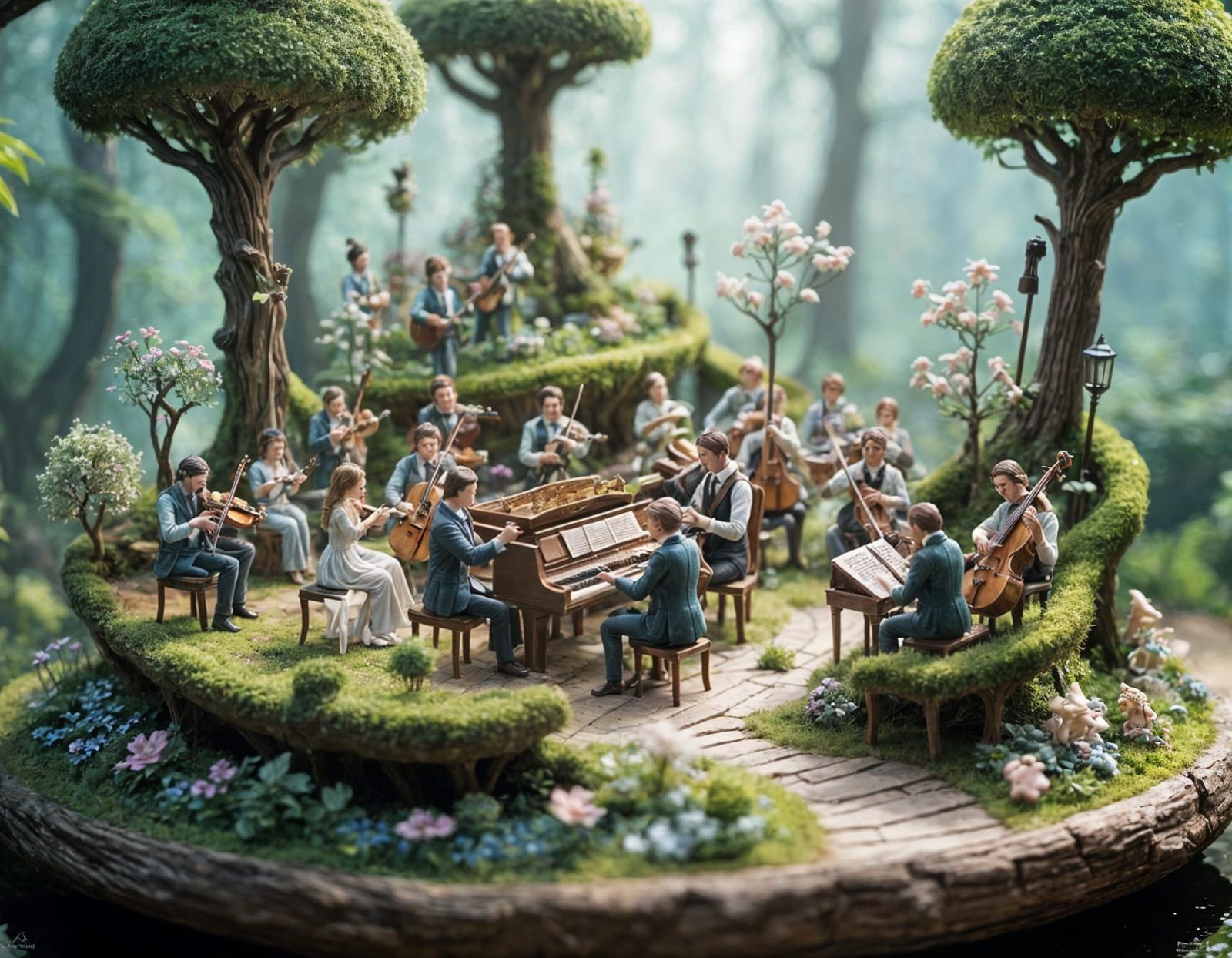 Music in the Park  by @Feathers