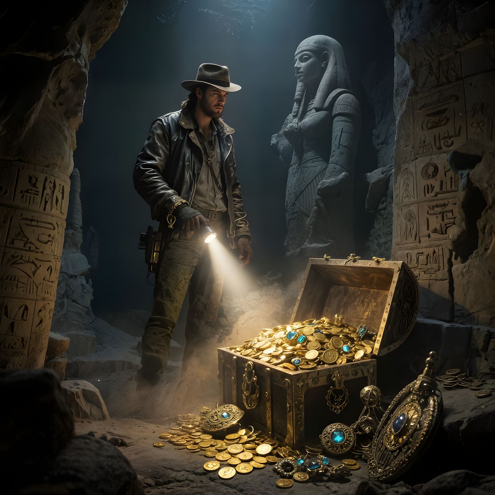 Tomb Raider  by @Morphesius 