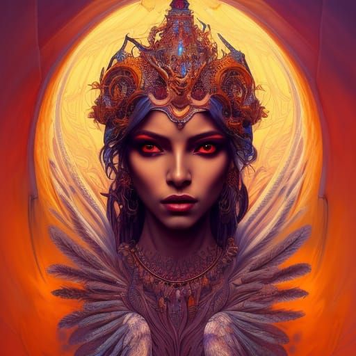 Beautiful Goddess XX - AI Generated Artwork - NightCafe Creator