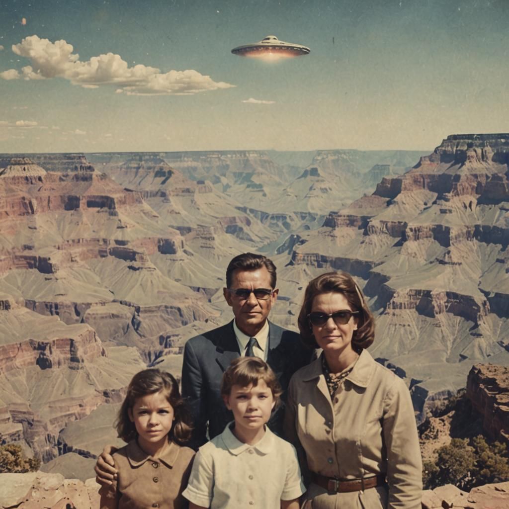 Greetings from the Grand Canyon... and Beyond  by @Yanciepants