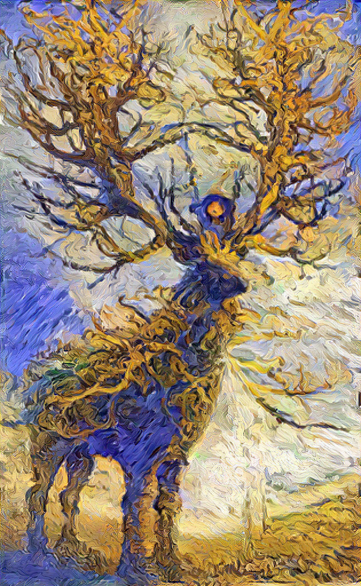 Cas and the Spirit of the Woods