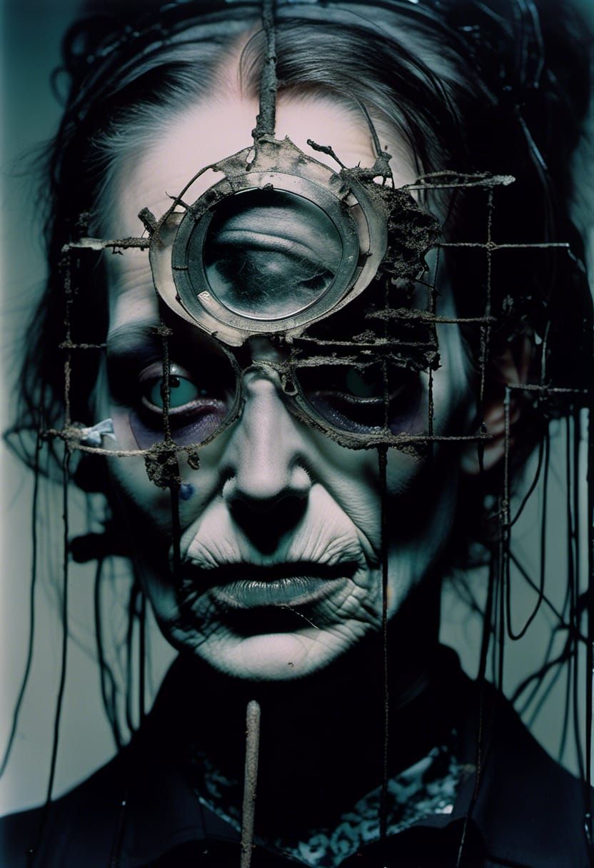 Situationist Photography with Paranoid X-Ray Style