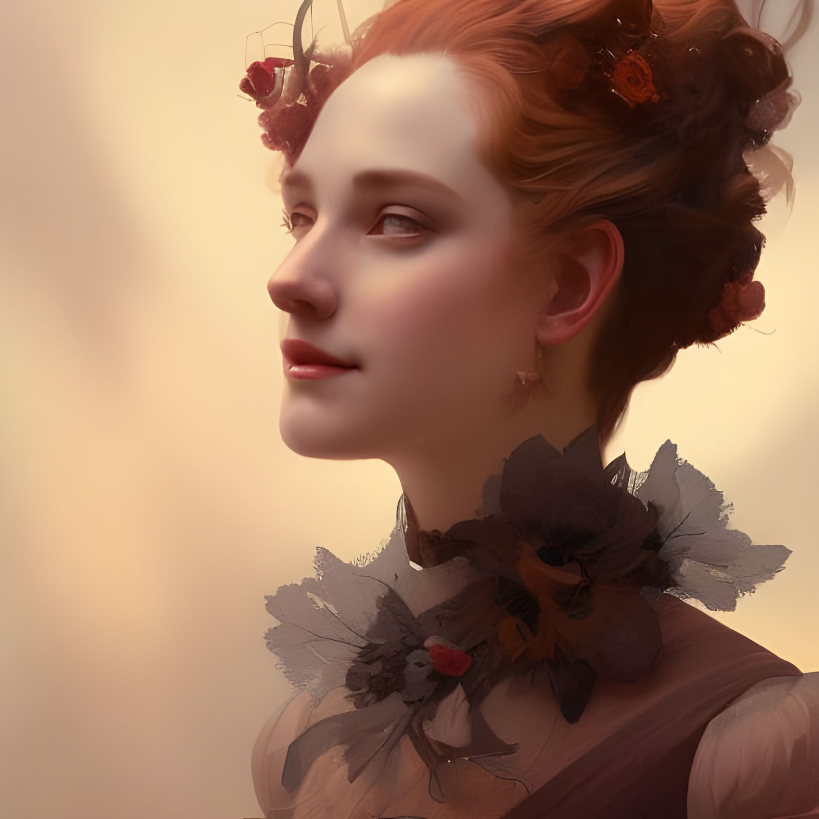 victorian lady