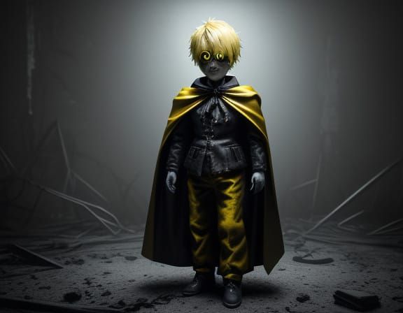 power hero voltage spark stance! - Start Image 2