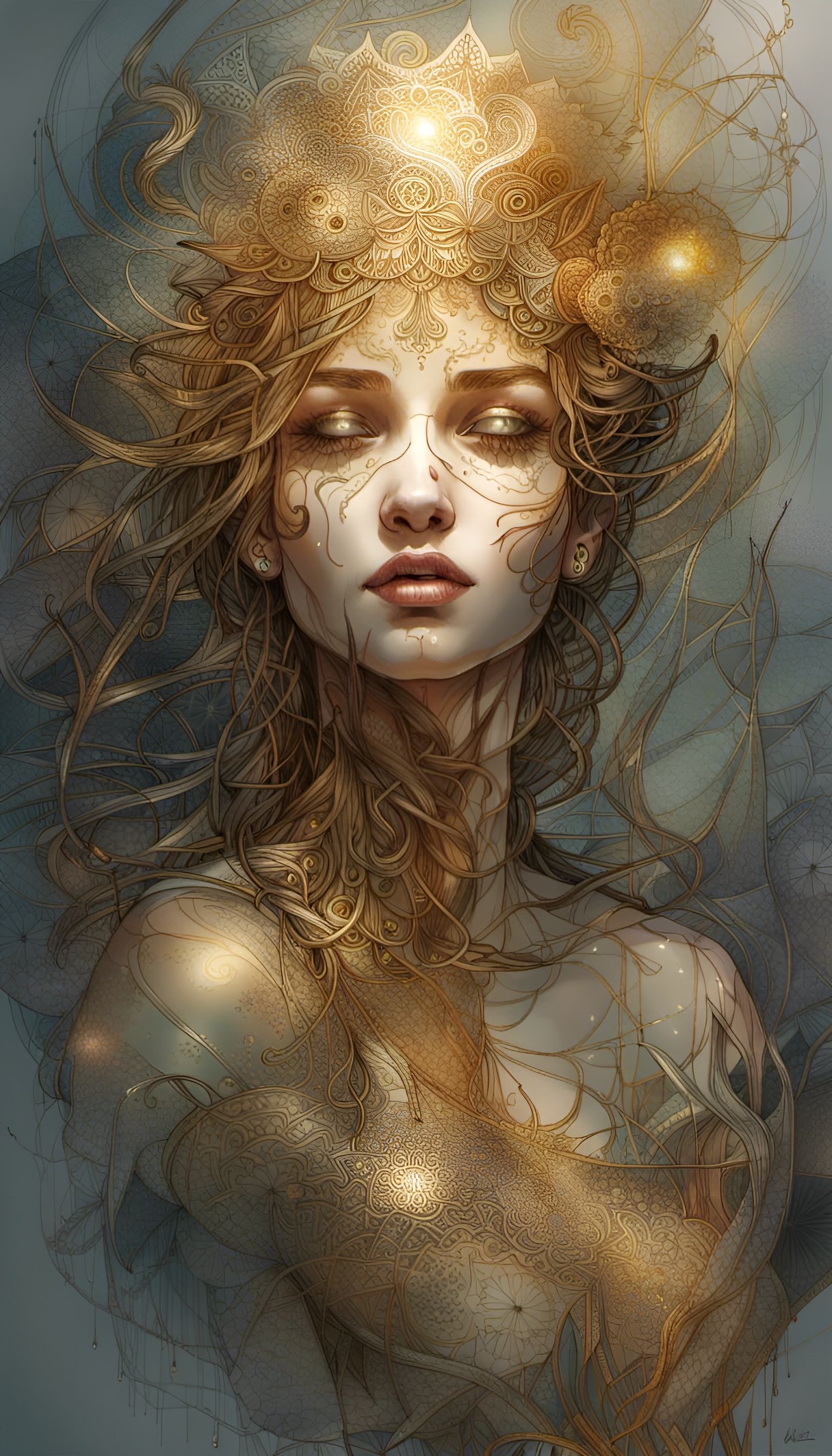 Spellbound ...