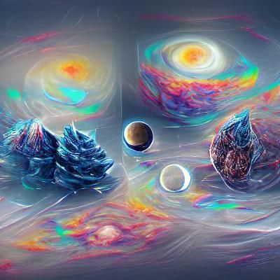 Mixed planets in the cold space