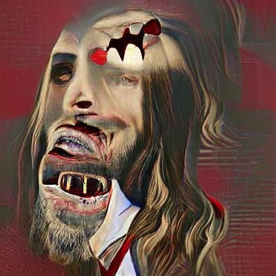 Vampire jesus