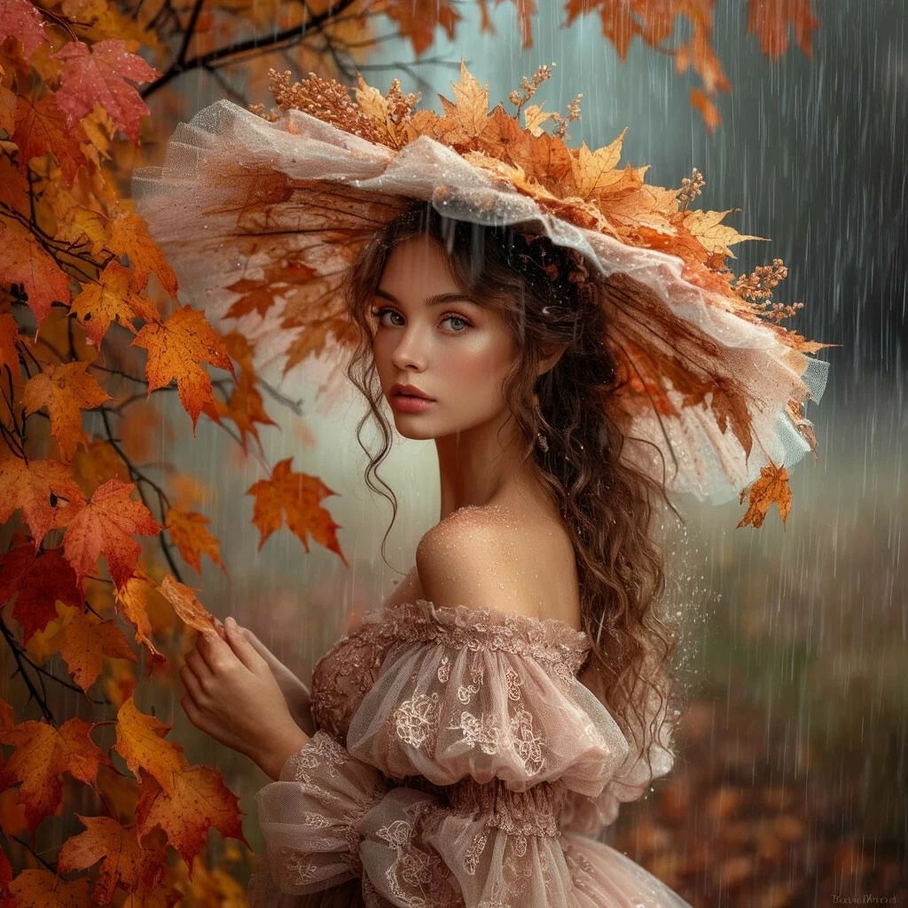 Autumn Lady
