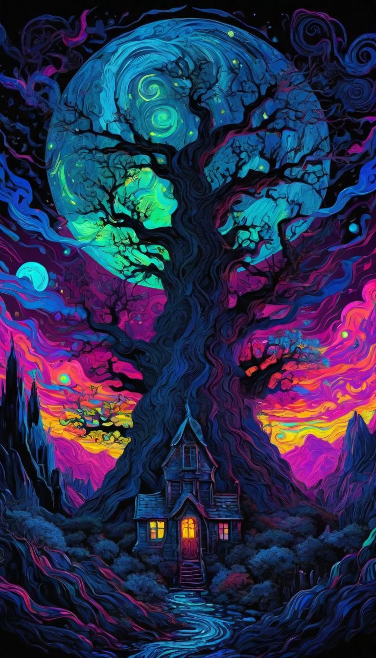 House at the End of Time   by @Jimmycostnothin