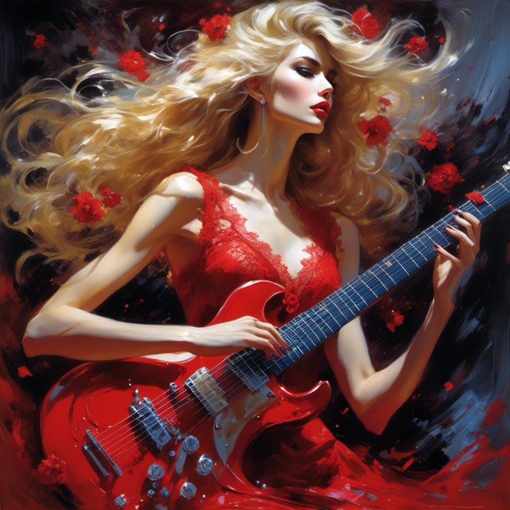 <lora:Music Instruments:1.0> 