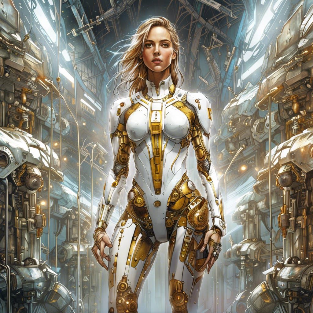 Invention: perfect Exoskeleton for disabled people. Let's walk again!  by @Antiparticle