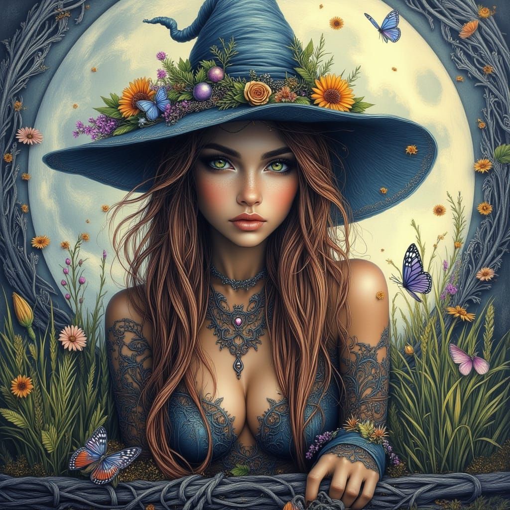 Hand Drawn Bohemian