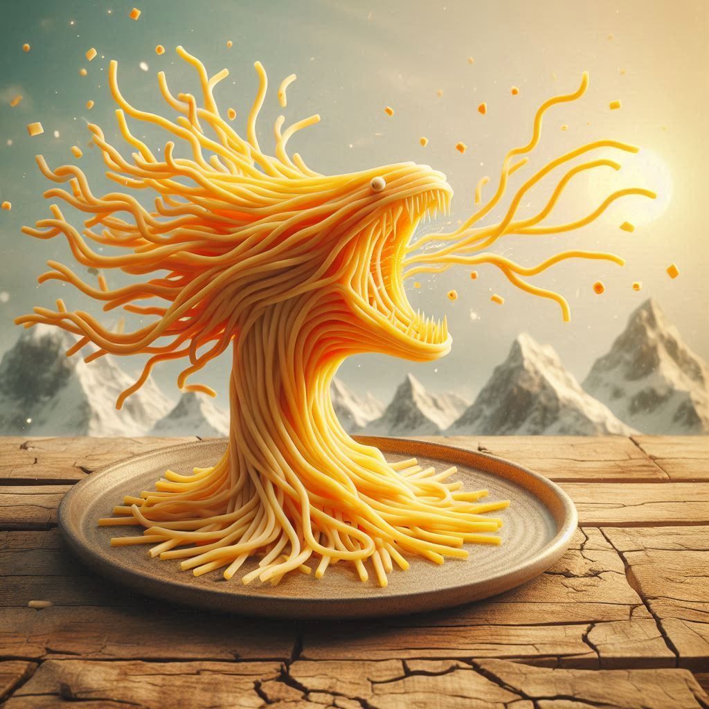 unnaturally ready machetti & cheese tree imitation thing