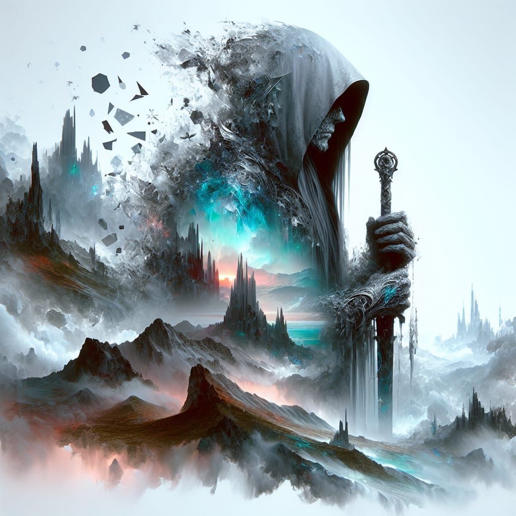 Lord of the high mountain passes  by @QueenKittyKat