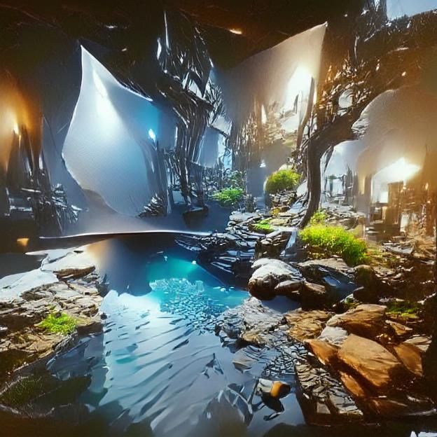Rift between worlds