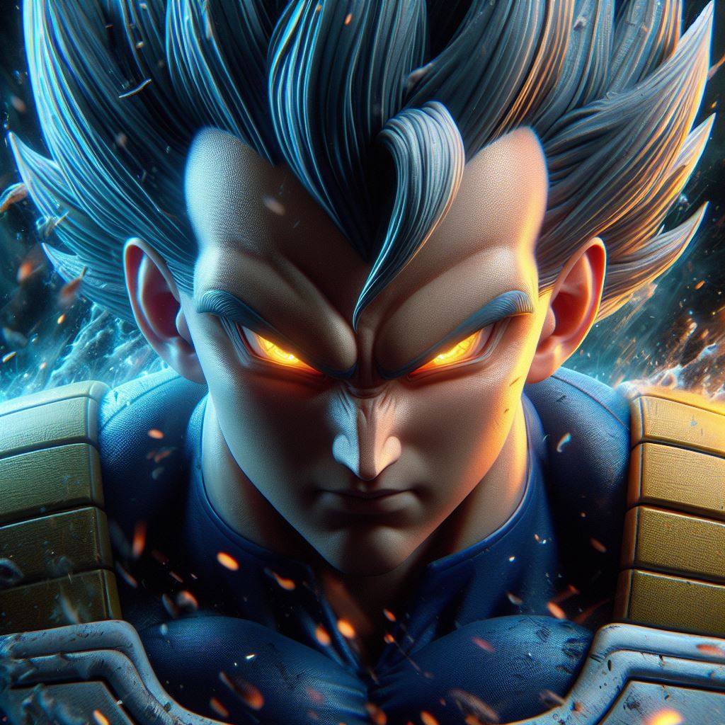 VEGETA - AI Generated Artwork - NightCafe Creator