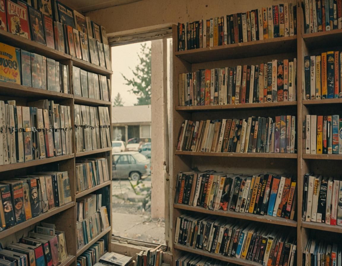 Little stores. Childhood.