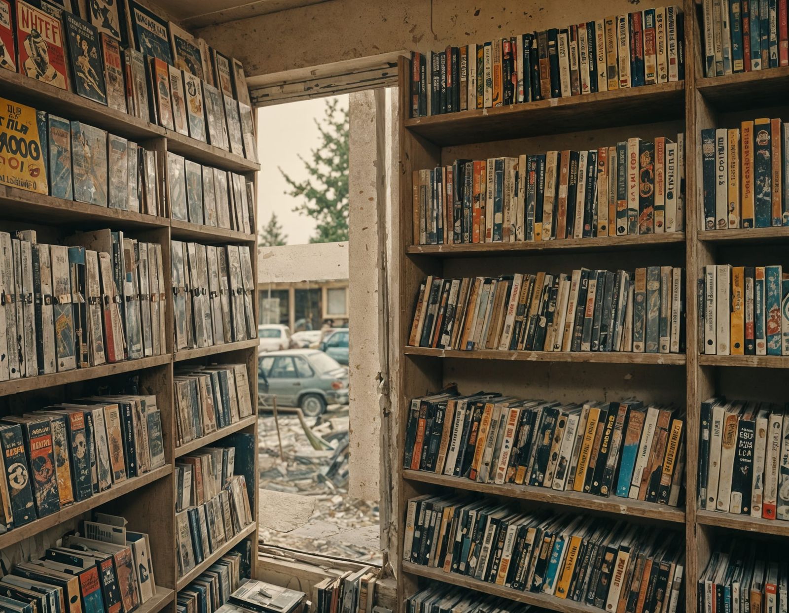 Little stores. Childhood.  by @Lucas Raffa