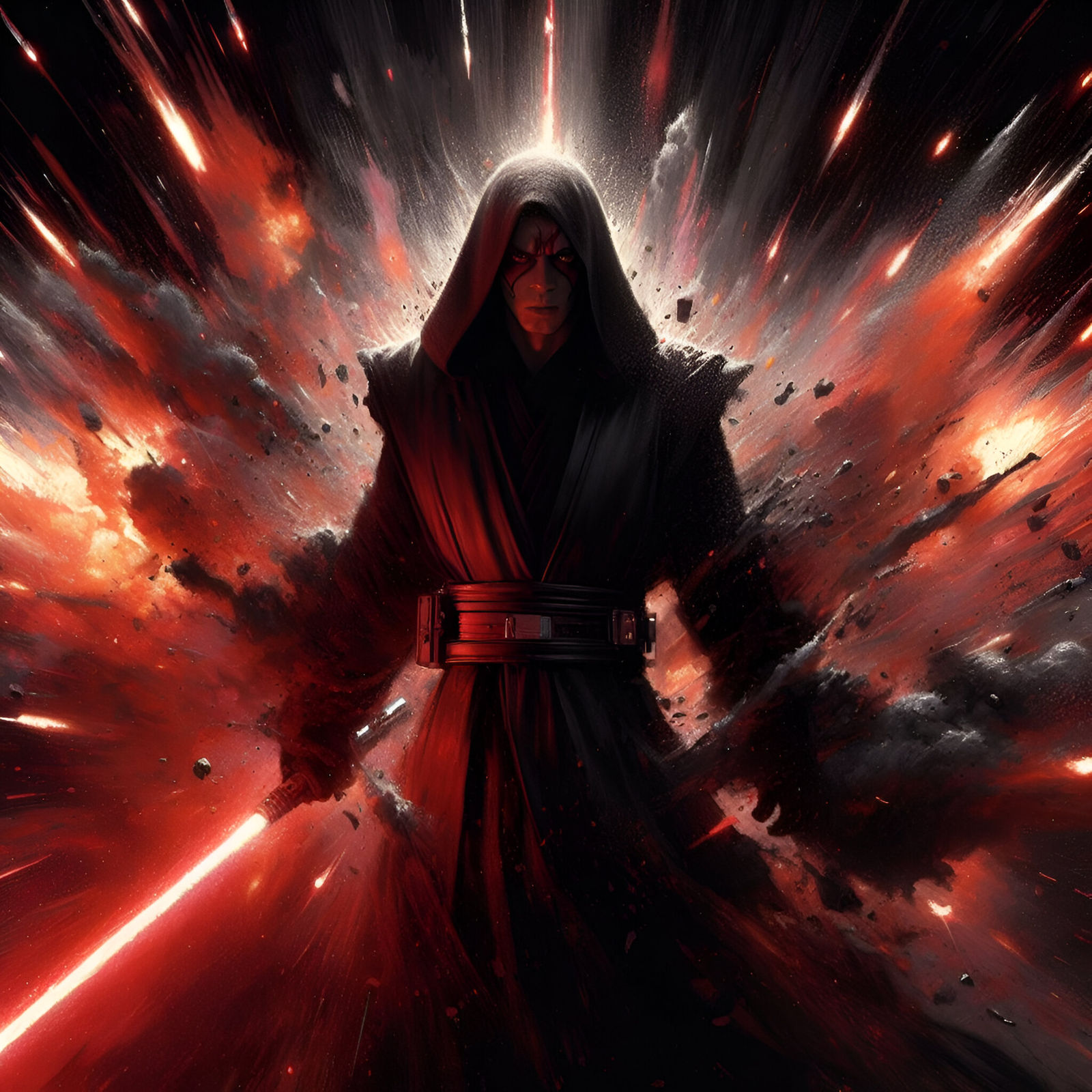 Anakin Skywalker - Sith - AI Generated Artwork - NightCafe Creator