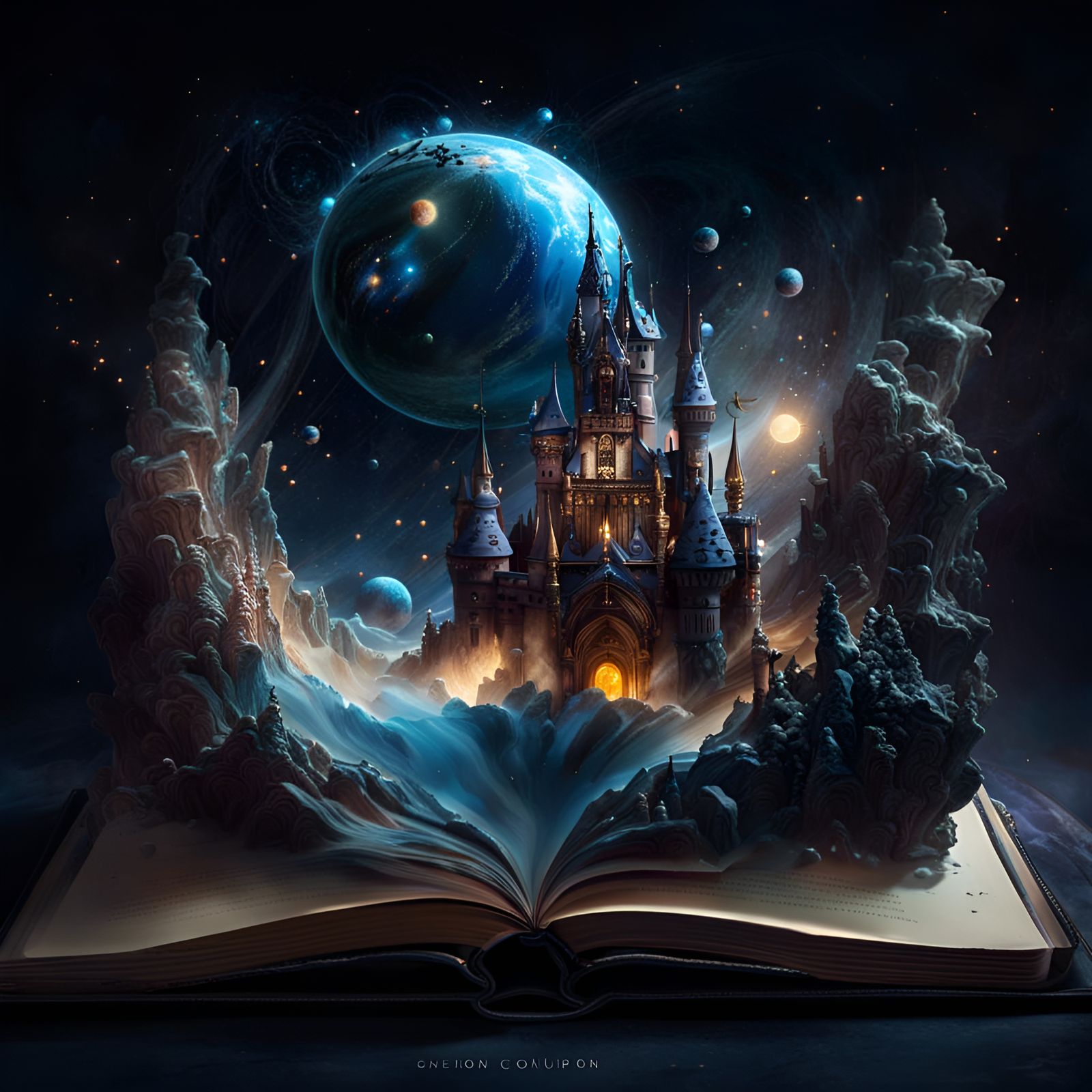 Imagination Gone Wild  by @A_K_J