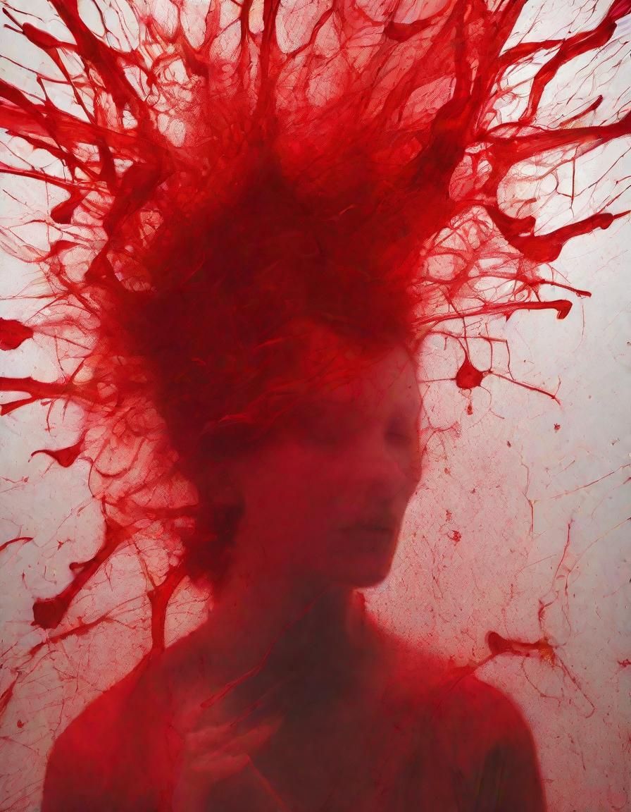 Migraine AI Generated Artwork NightCafe Creator migraine-ai-generated-artwork-nightcafe-creator