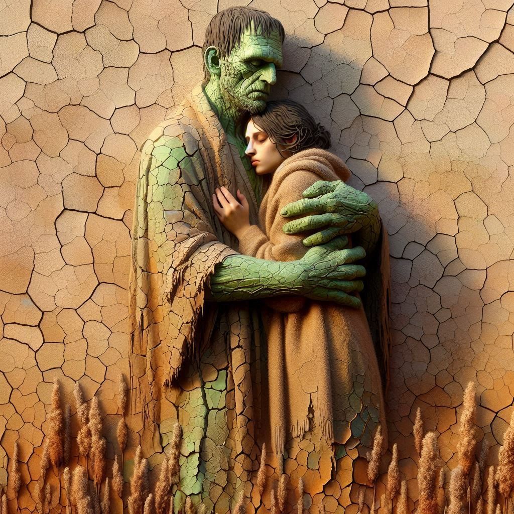 masterpiece monster's piece embrace