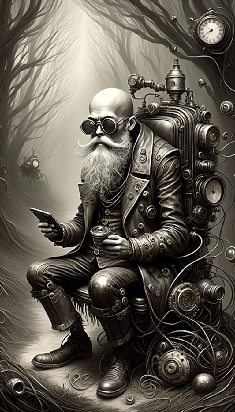 Peste ! pas de réseau...