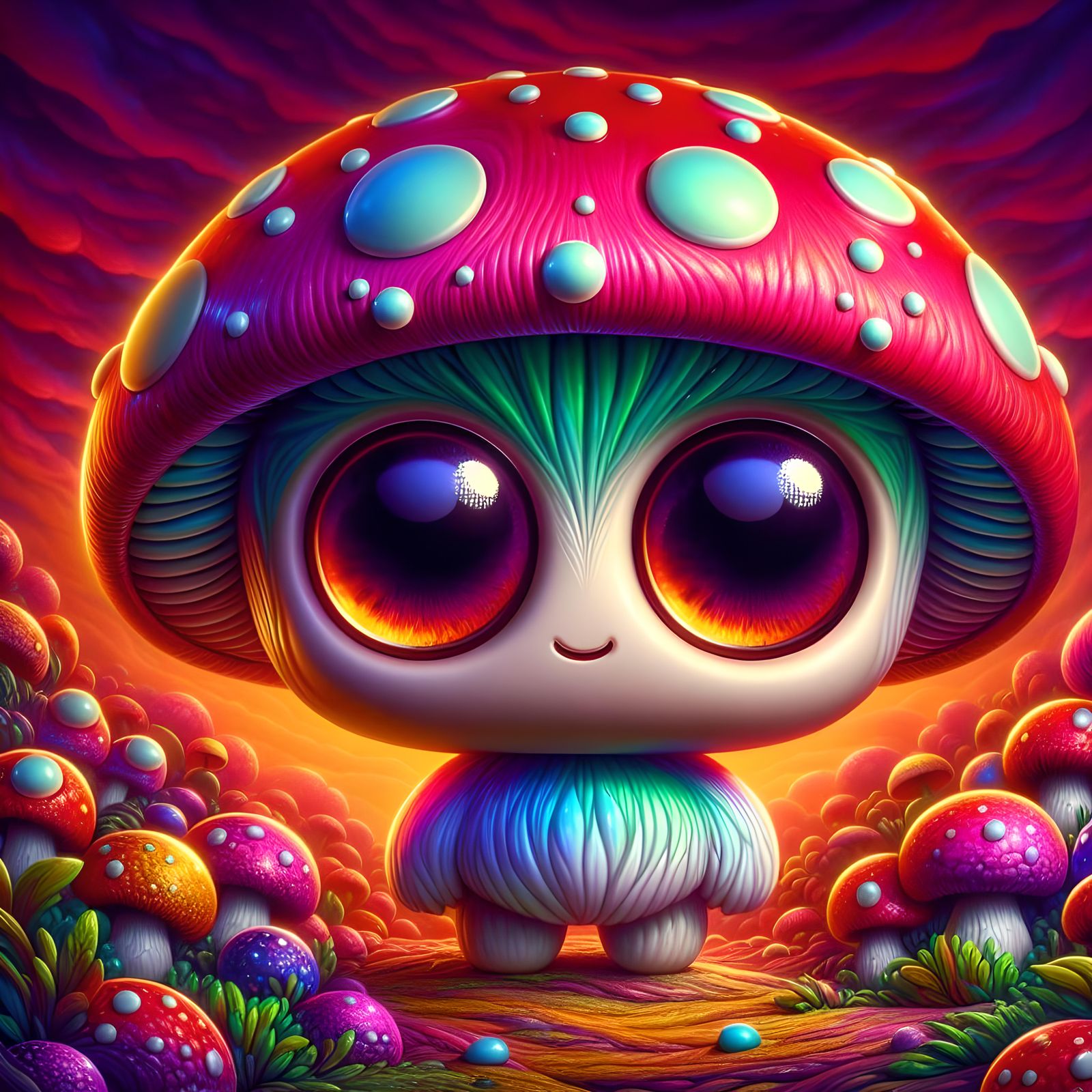 Li’l Shroomie (#1)