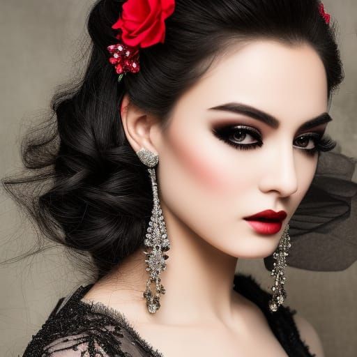 Beautiful woman