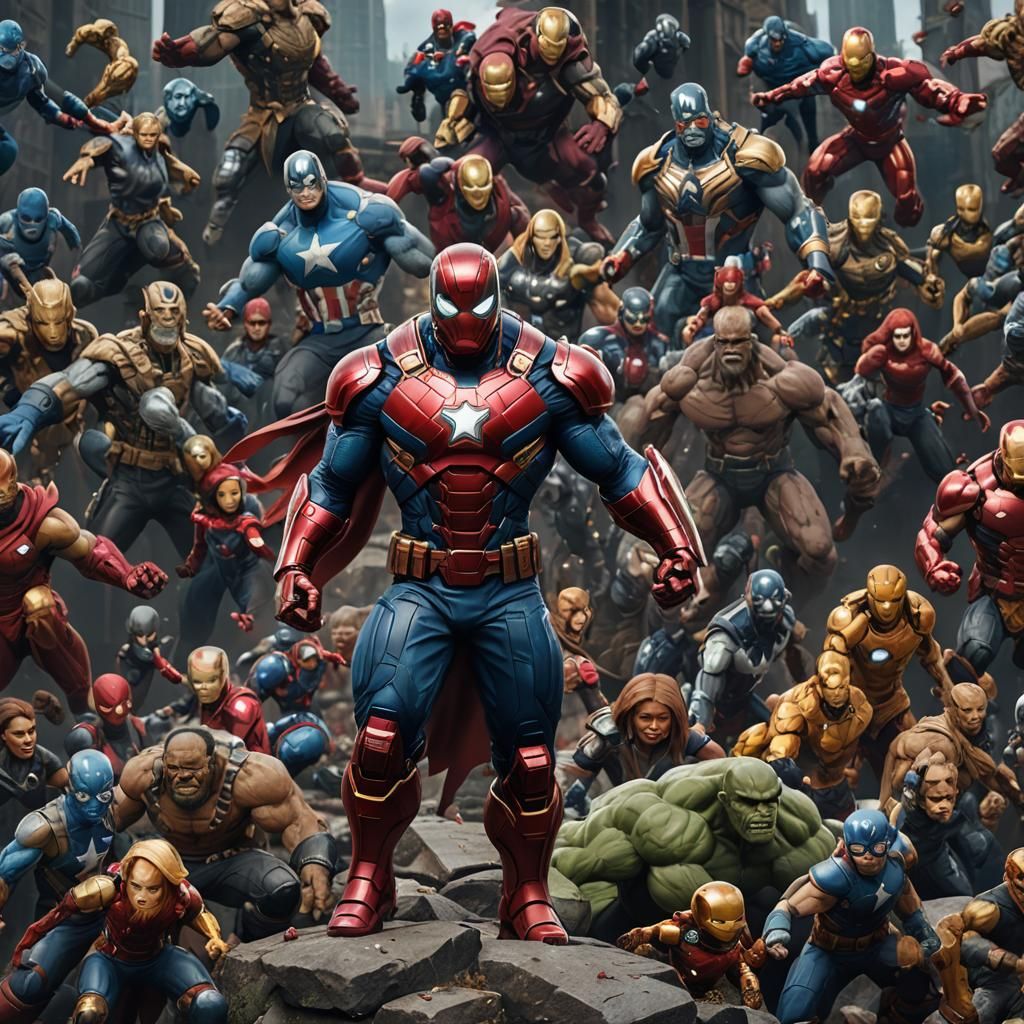 Marvel character
