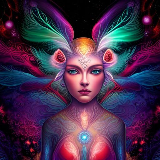 Dark faerie magic cat humanoid - AI Generated Artwork - NightCafe Creator